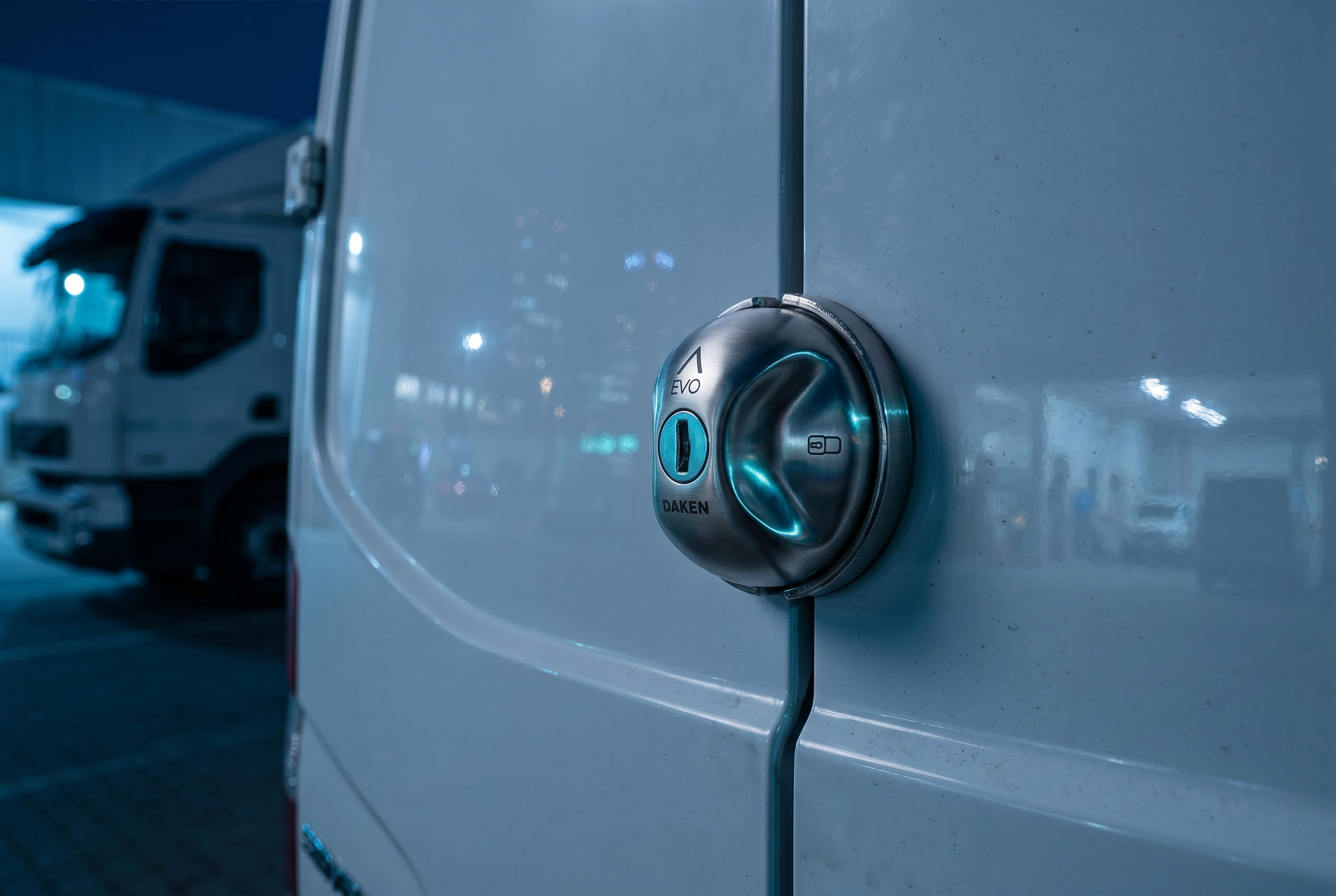 Serrure de sécurité DAKEN Saturn Evo sur utilitaire